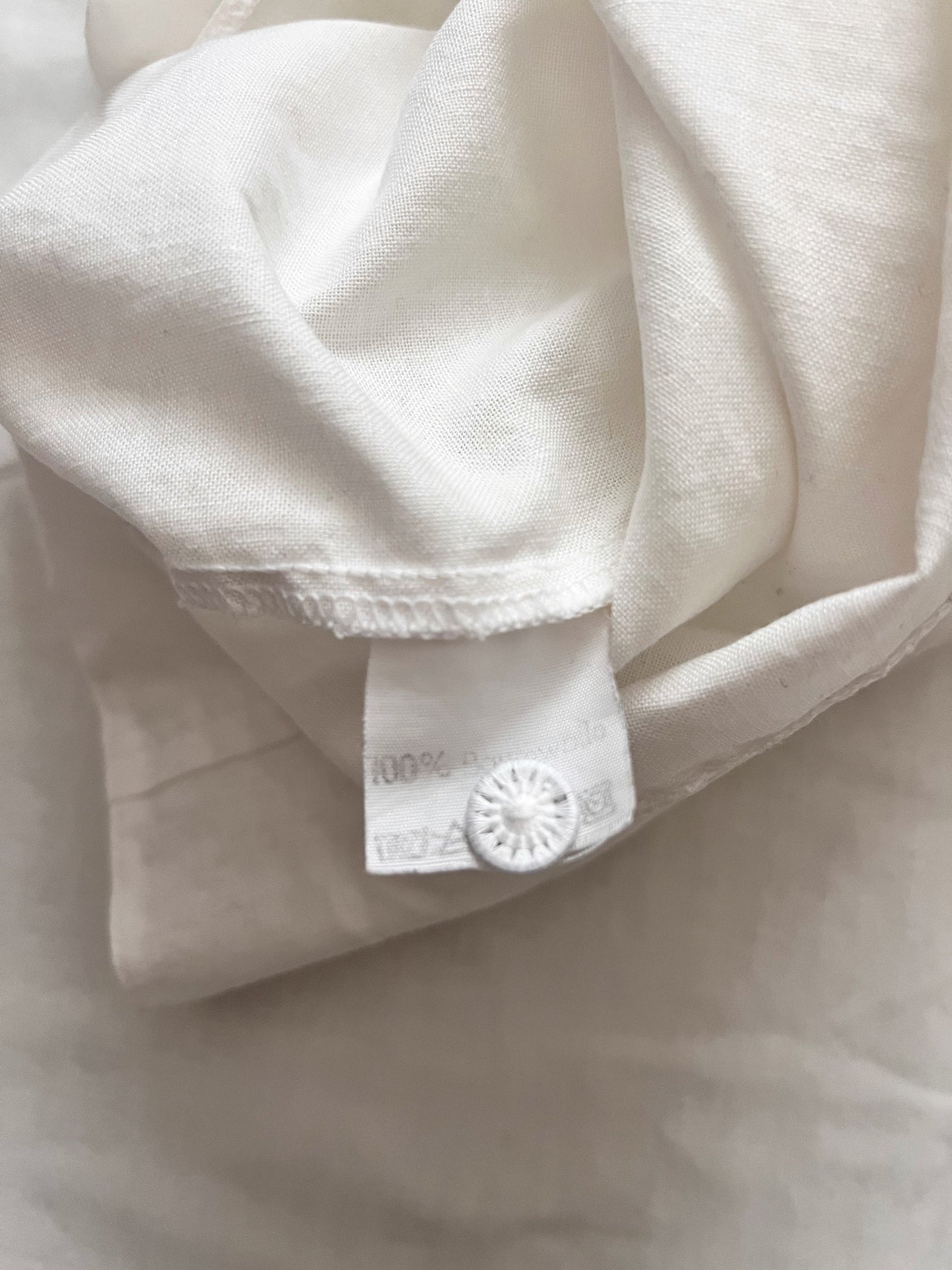 80s/90s flower market stall embroidery blouse, Size M