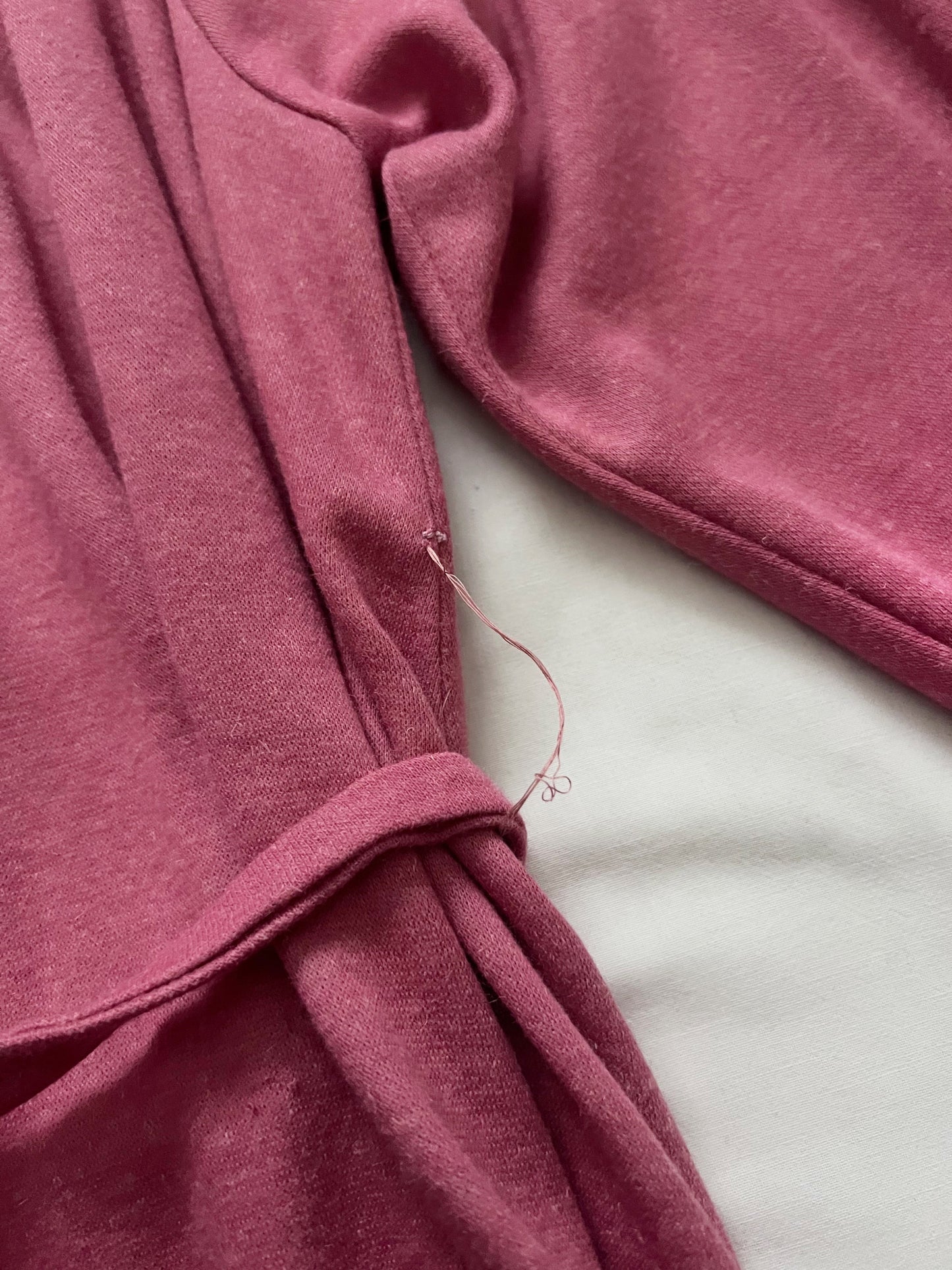 70s/80s pink dress, Size S-M