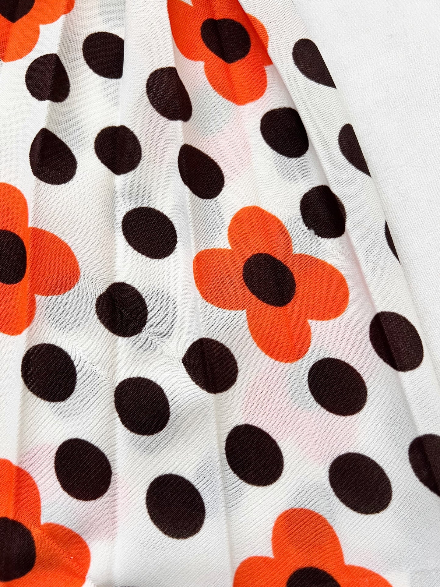 Flower mini skirt, Size XS