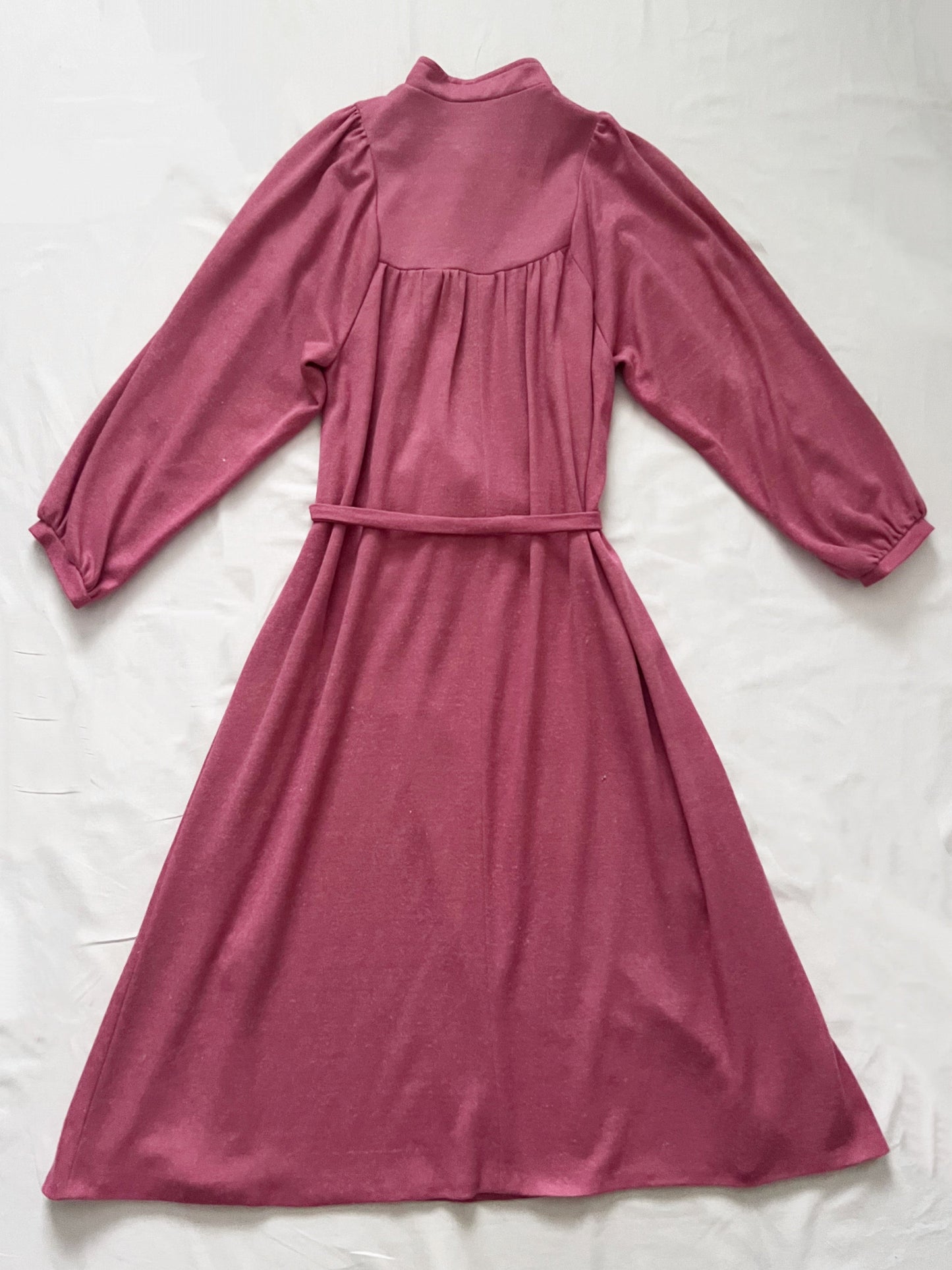 70s/80s pink dress, Size S-M