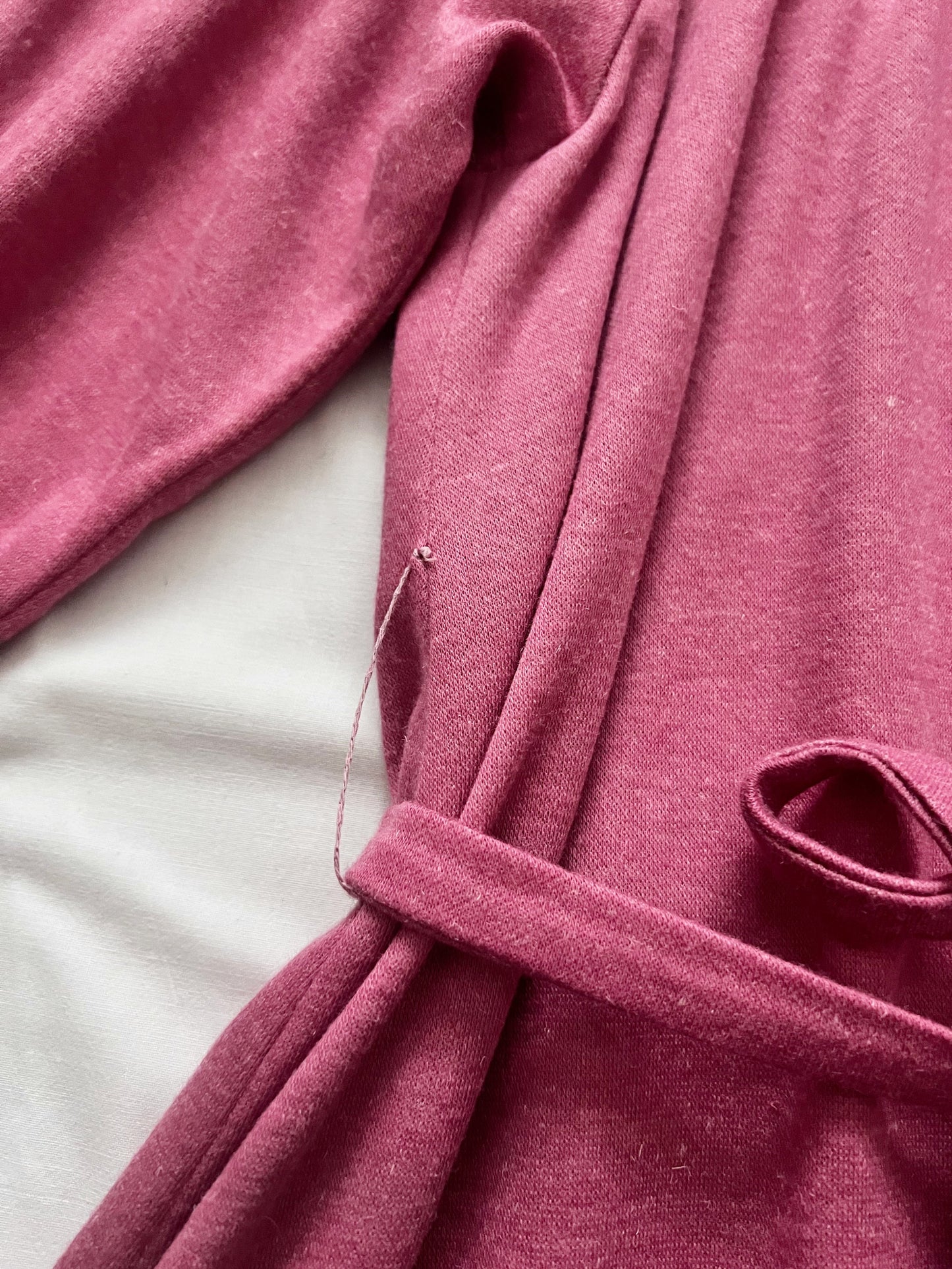 70s/80s pink dress, Size S-M