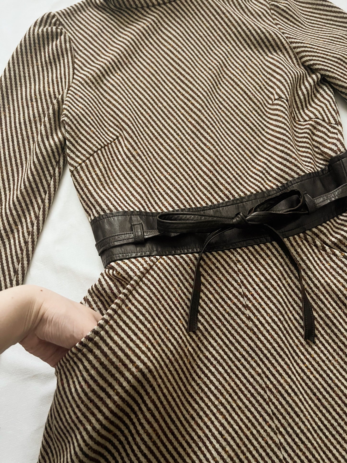 60s turtleneck dress, Size S