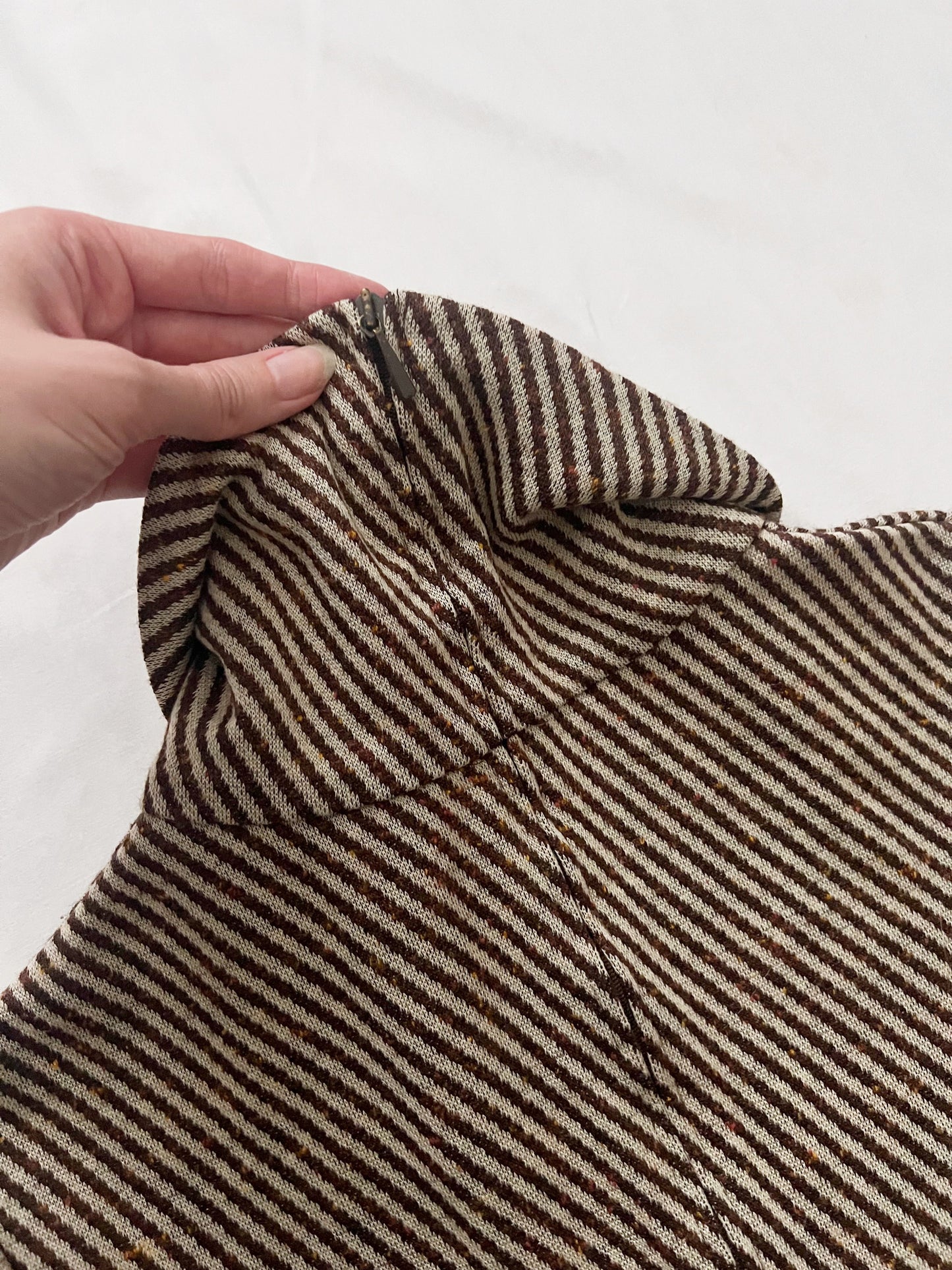 60s turtleneck dress, Size S