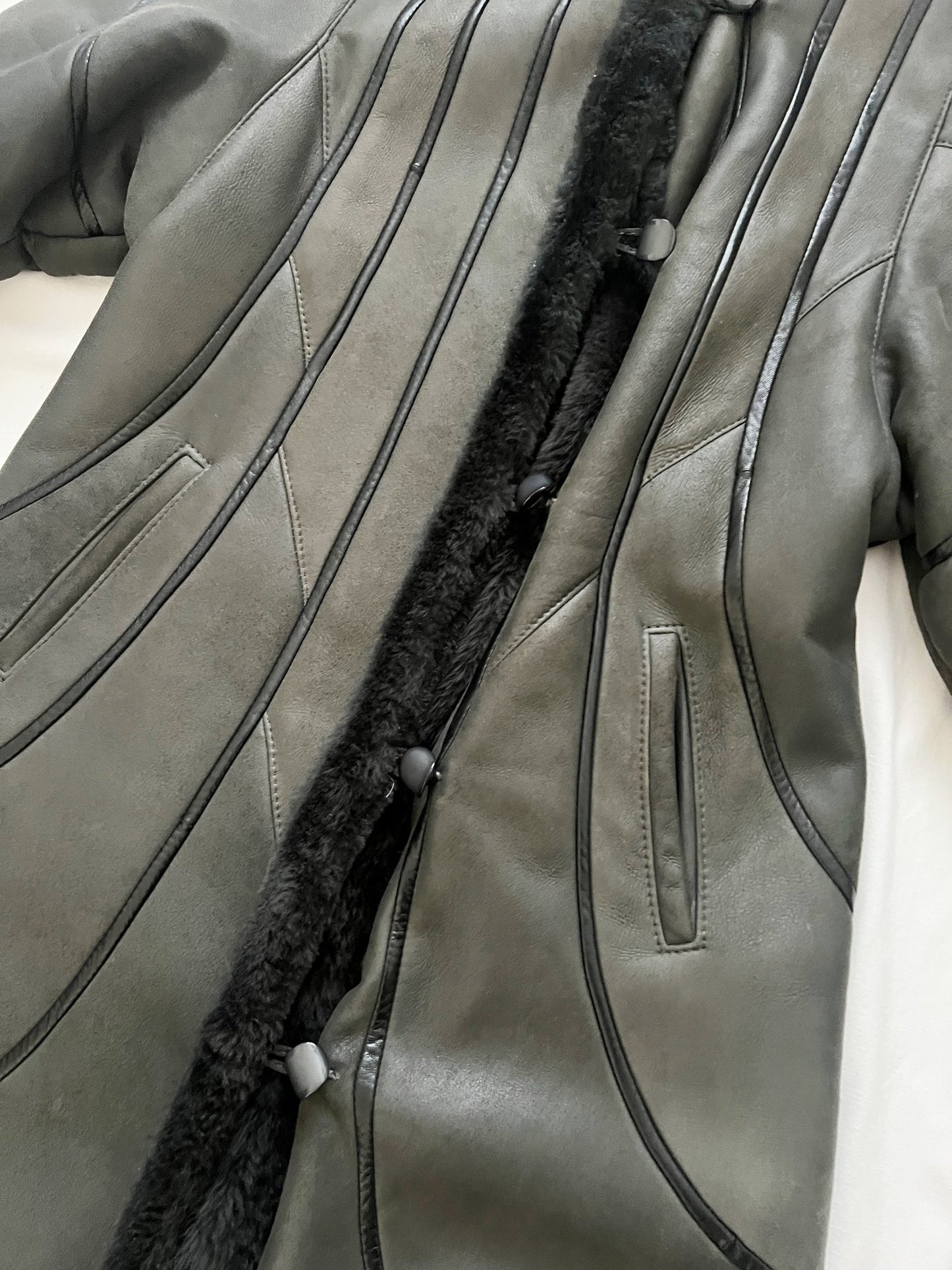 70s winter coat, Size S-M