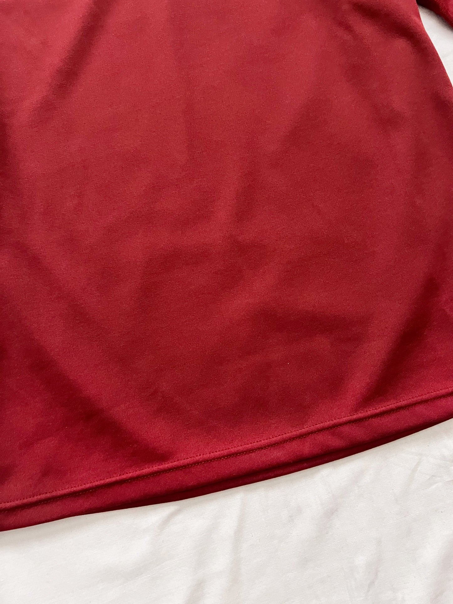 70s burgundy top, Size M-L