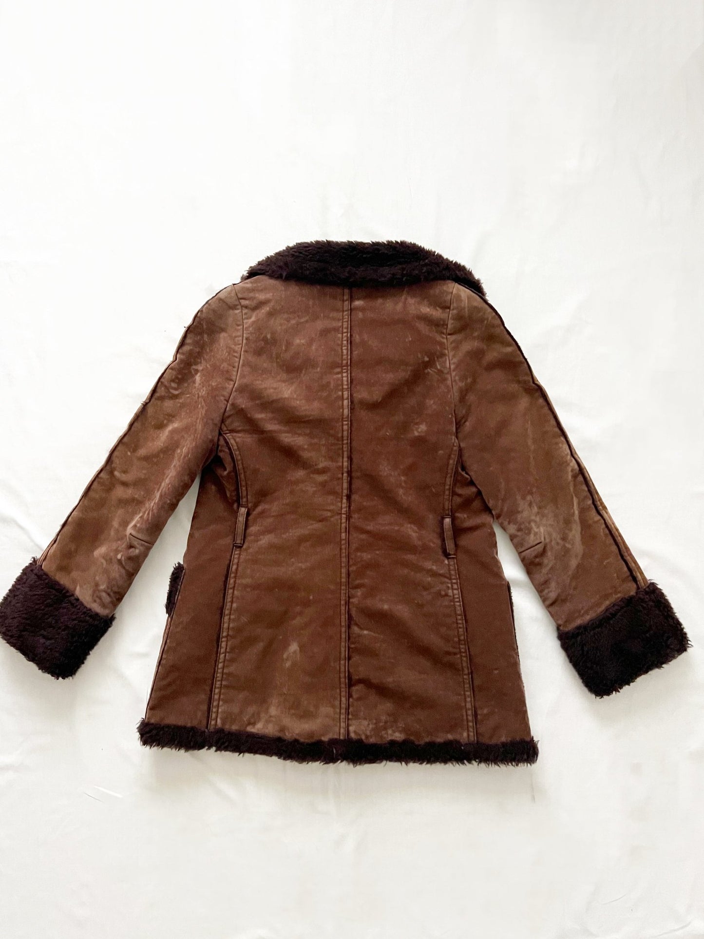 Dixi coat shearling jacket, Size S-M