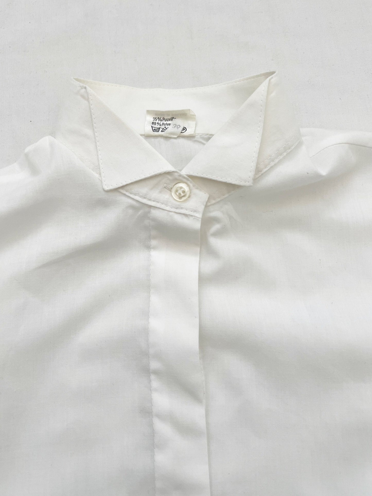 White collar shirt, Size S-M