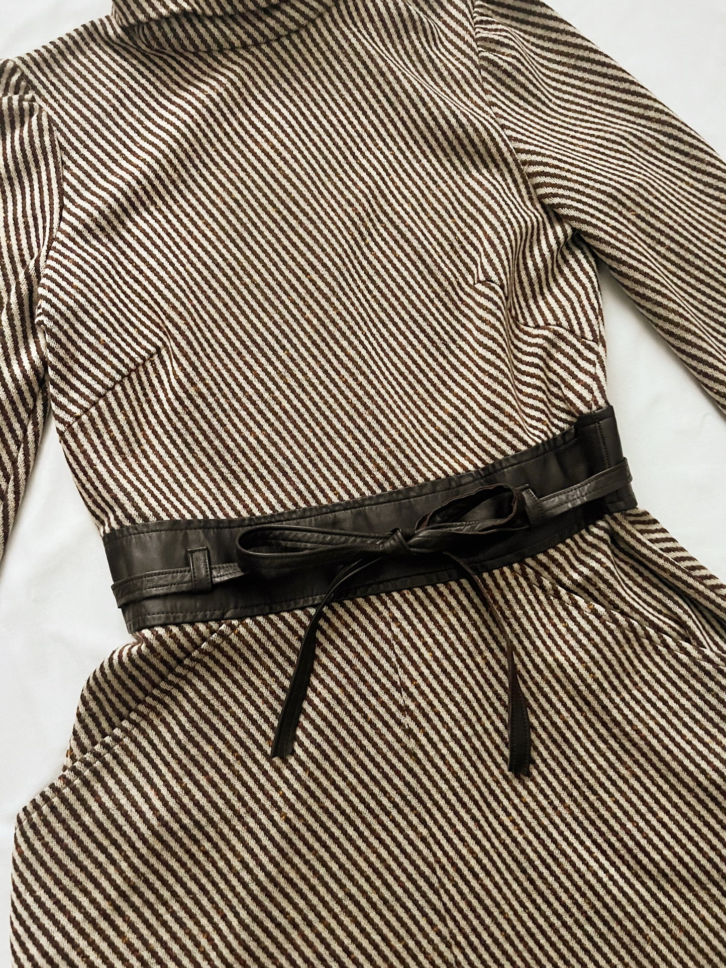 60s turtleneck dress, Size S