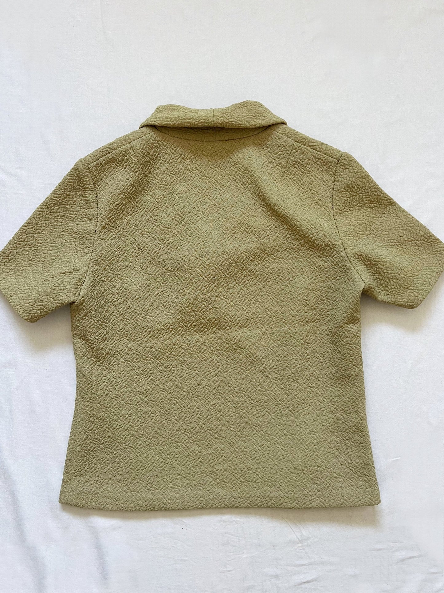 Green bow t-shirt, Size S