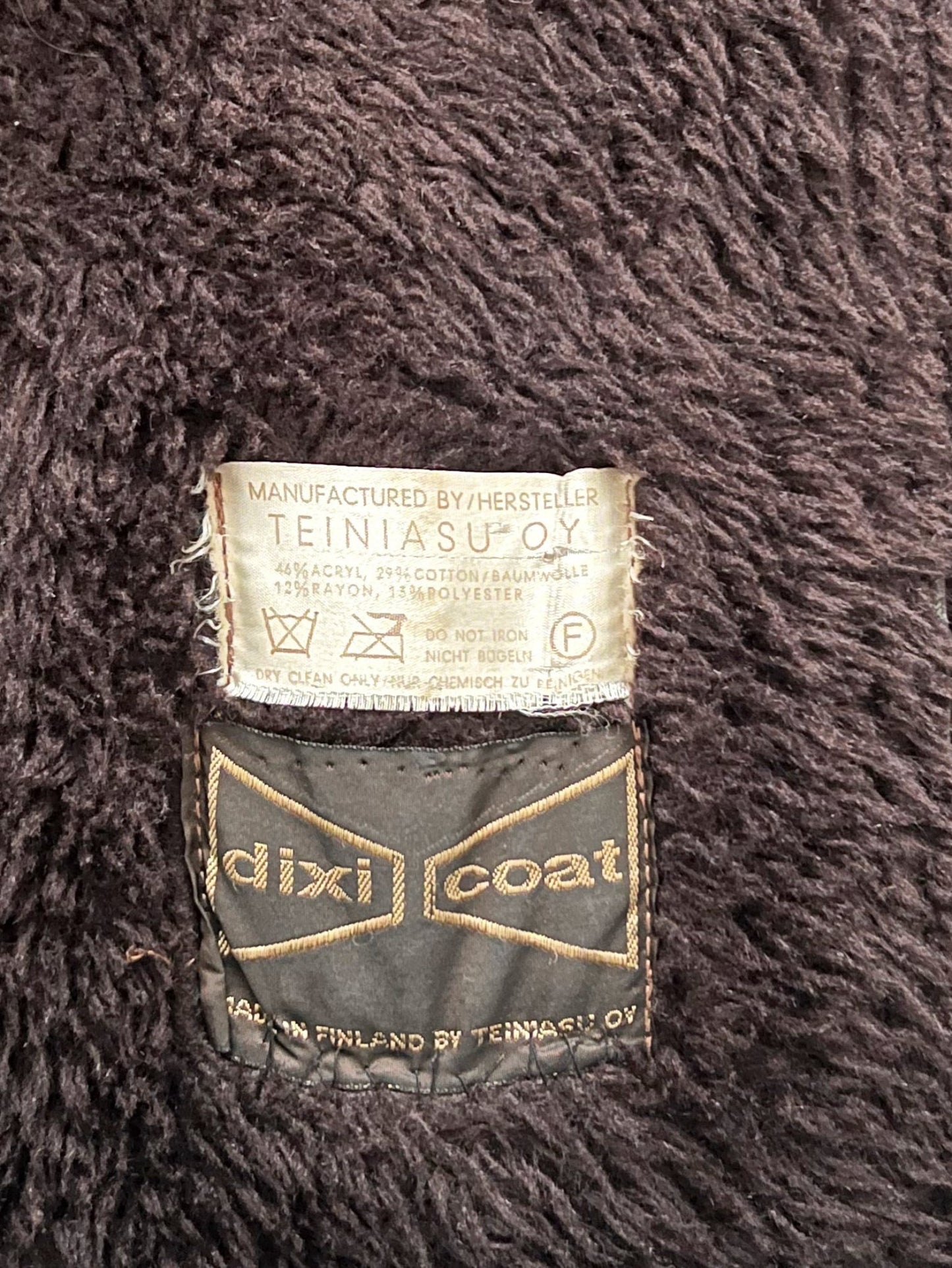 Dixi coat shearling jacket, Size S-M