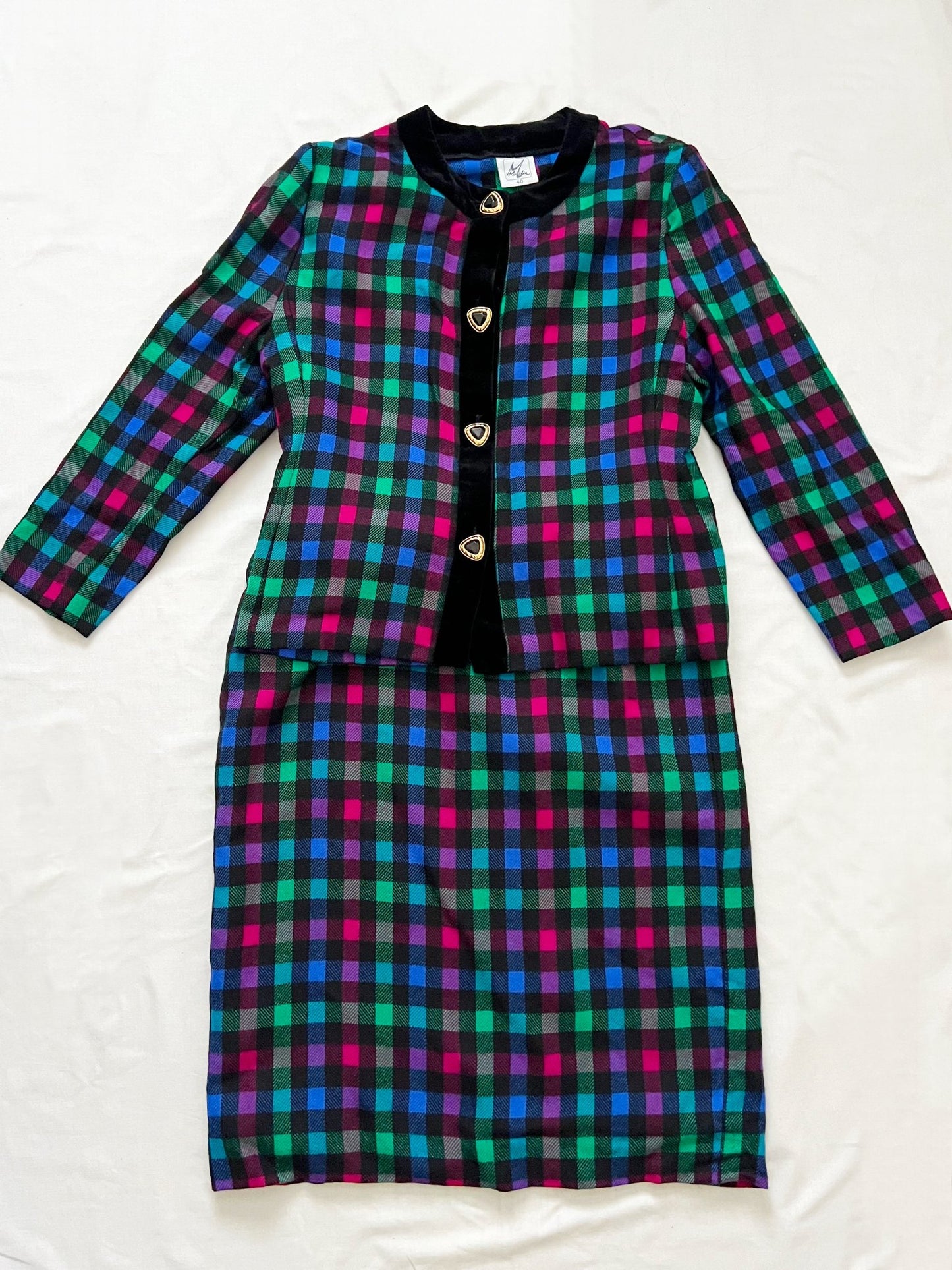 Colorful 80s set, Size M