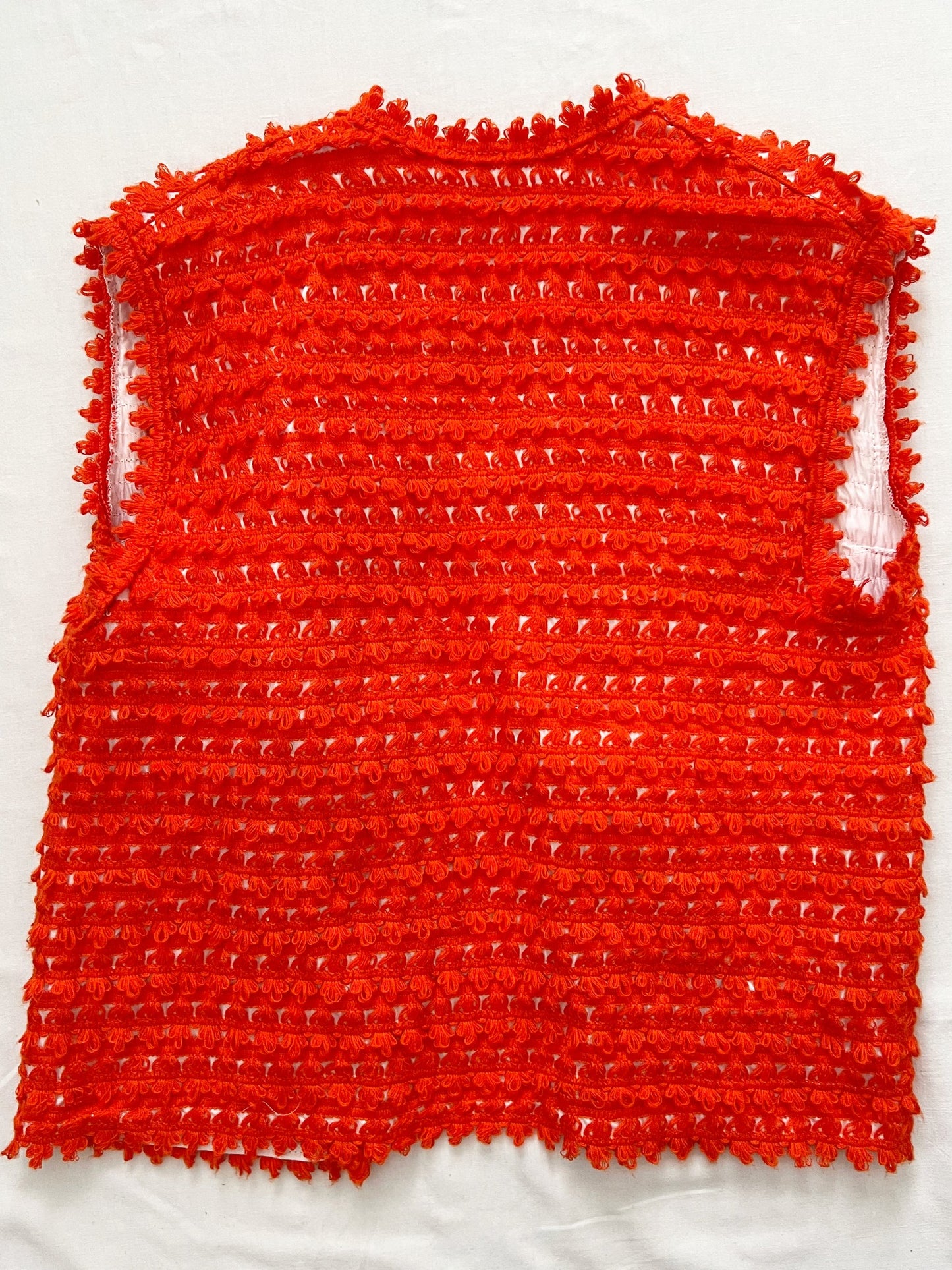 Orange vest, Size S