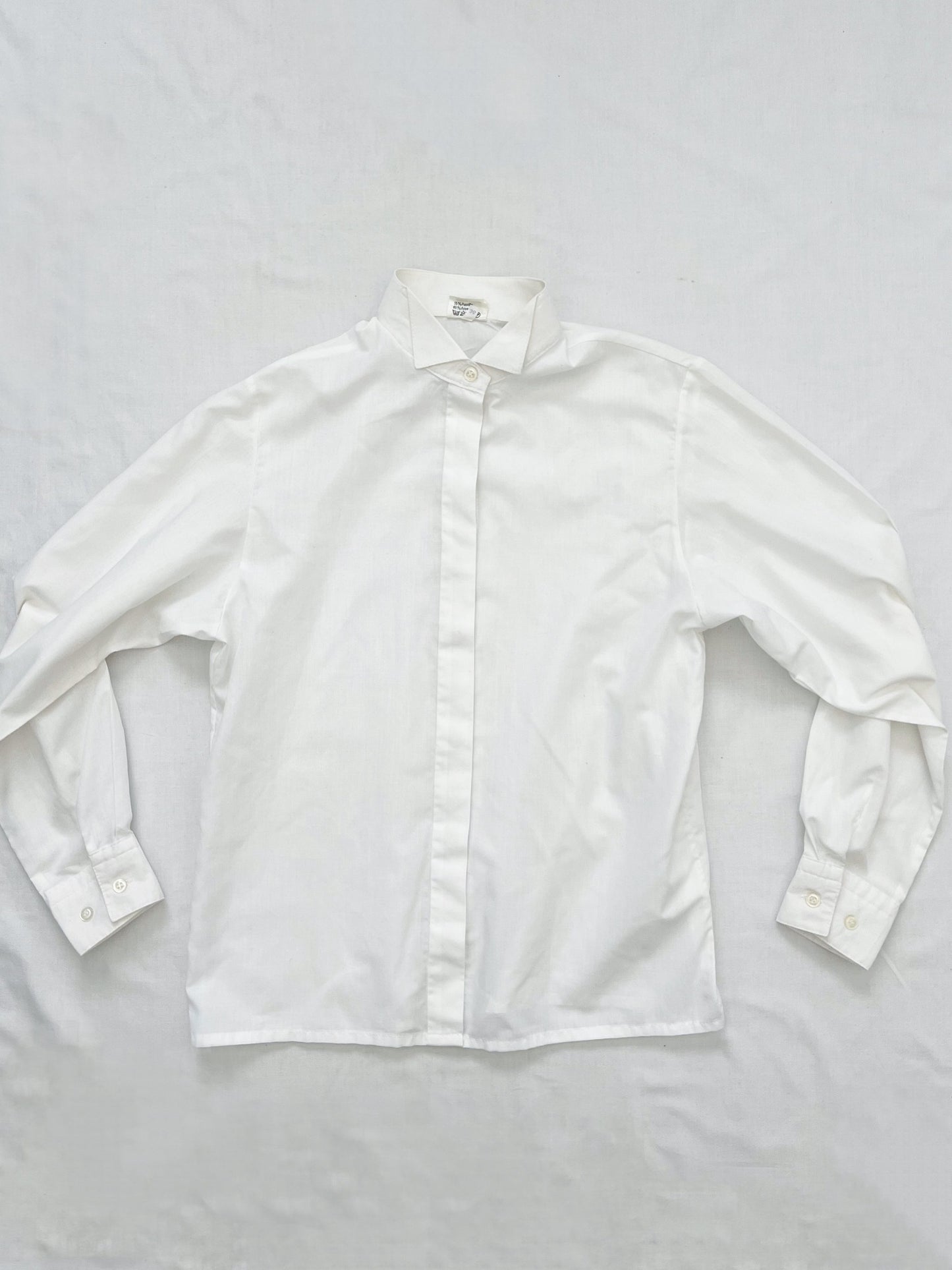 White collar shirt, Size S-M
