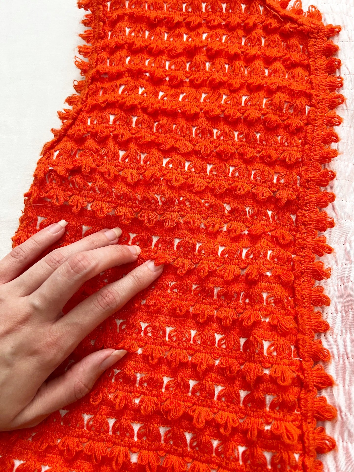 Orange vest, Size S