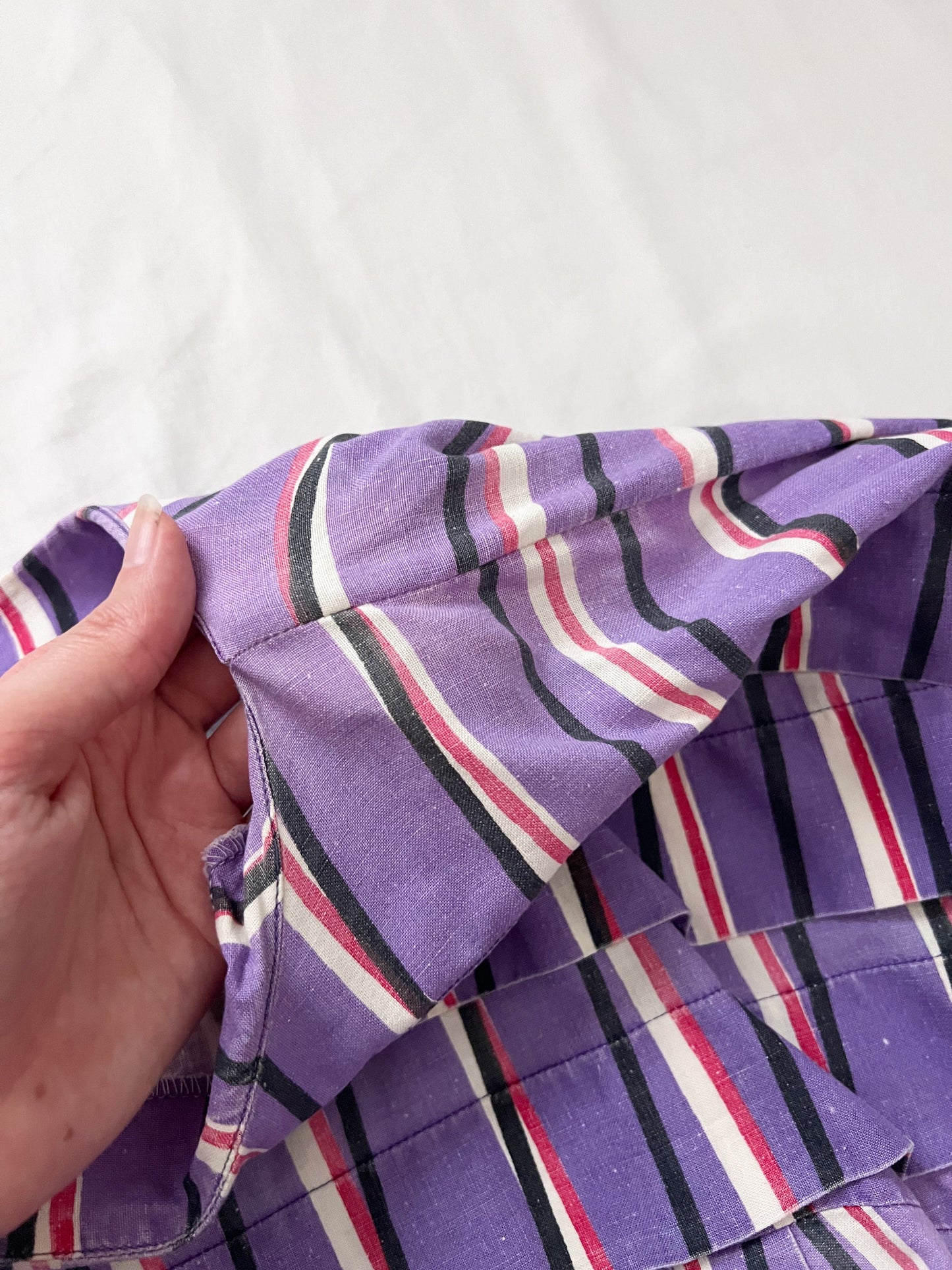 1974 purple Marimekko Filippa dress, Size S-L