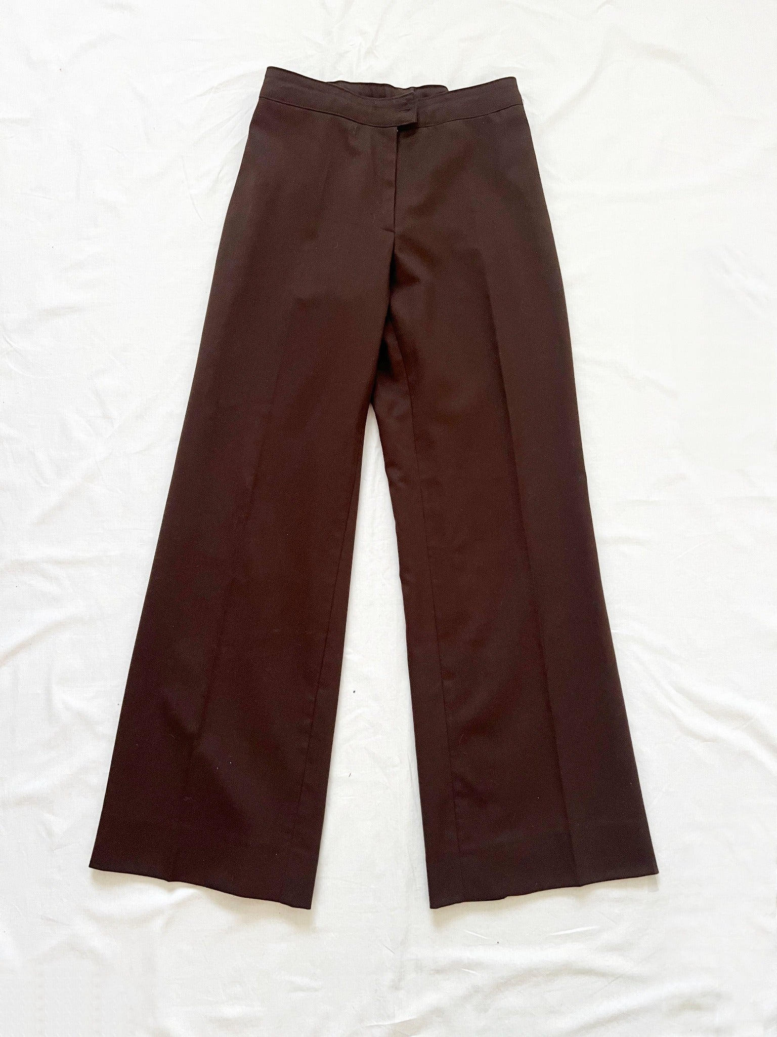 Dark brown pants