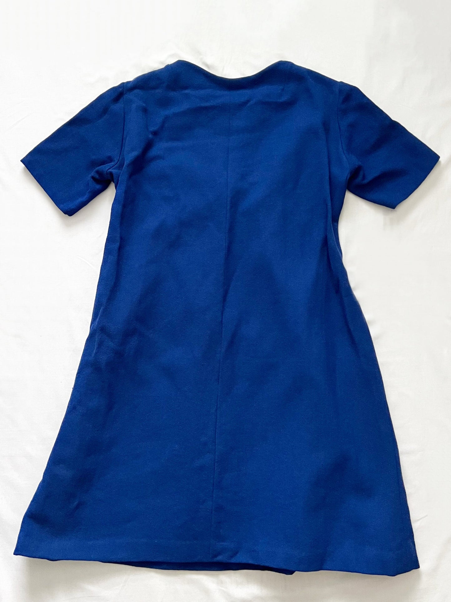 Blue bow dress, Size M