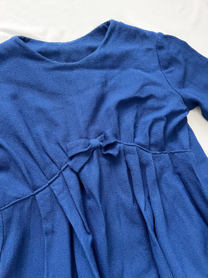 Blue bow dress, Size M