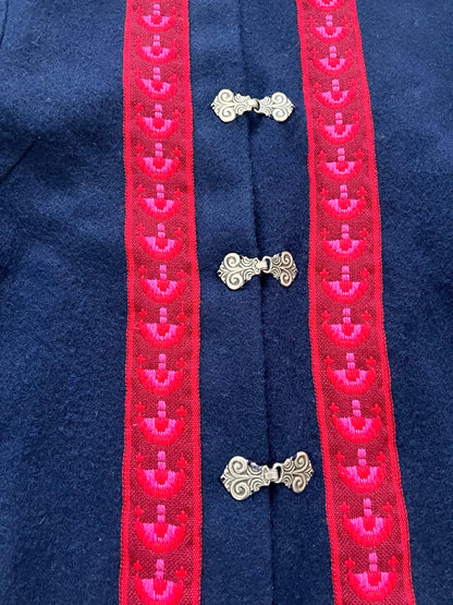 60s Sámi inspired jacket, Size M