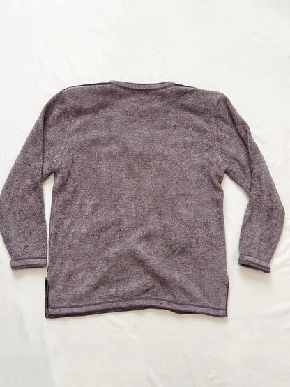 Purple 80s sweater, Size M-L