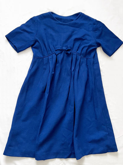 Blue bow dress, Size M