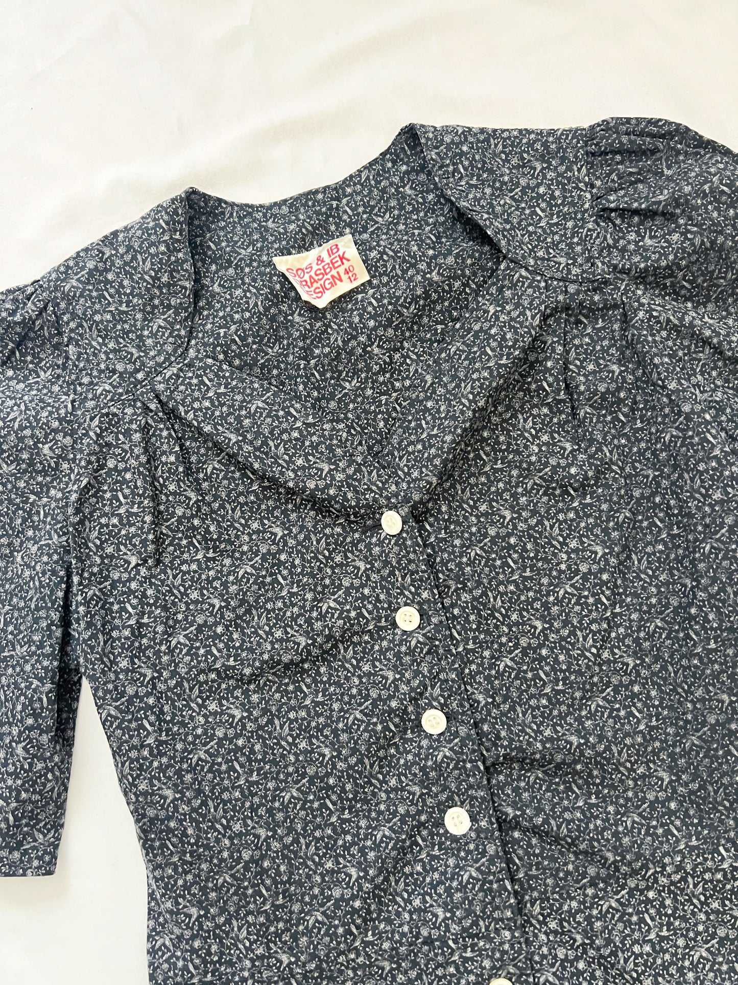 60s dark gray t-shirt, Size S-M