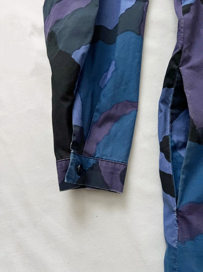70s Marimekko 100% cotton dress, Size XS-S