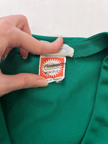 70s green top, Size XS-S