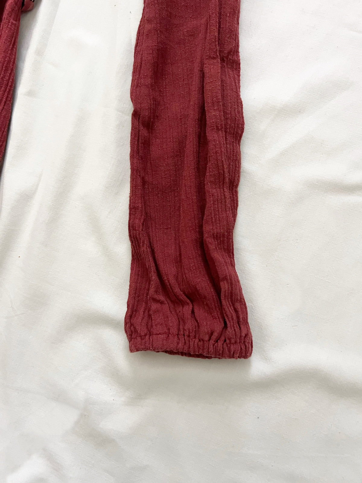 70s floral and burgandy dress, Size M