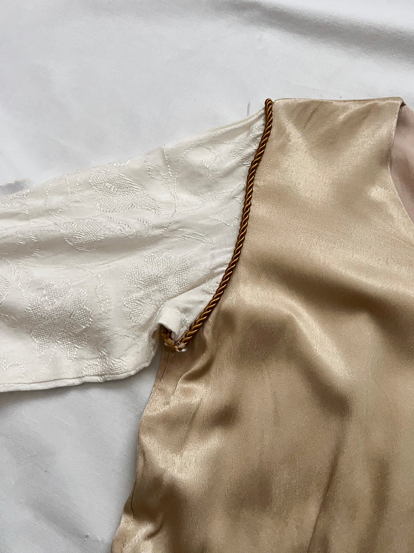 60s/70s Medieval revival maxi dress, Size S