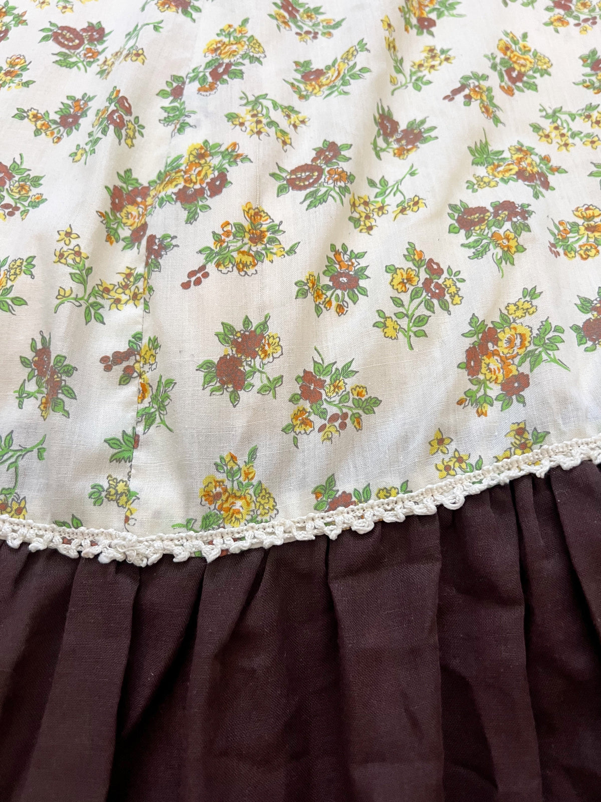 70s Victorian-inspired maxi dress, Size XS-S