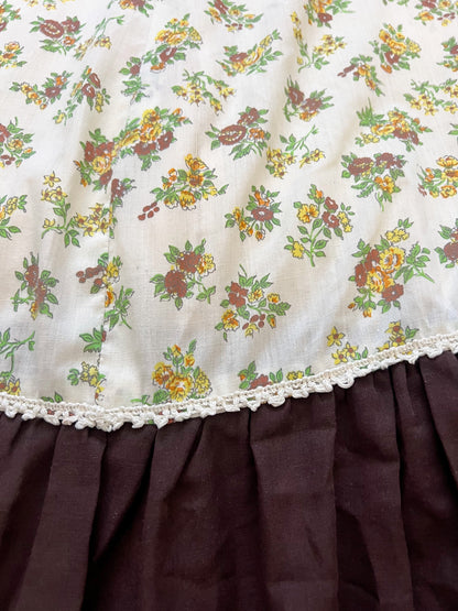 70s Victorian-inspired maxi dress, Size XS-S