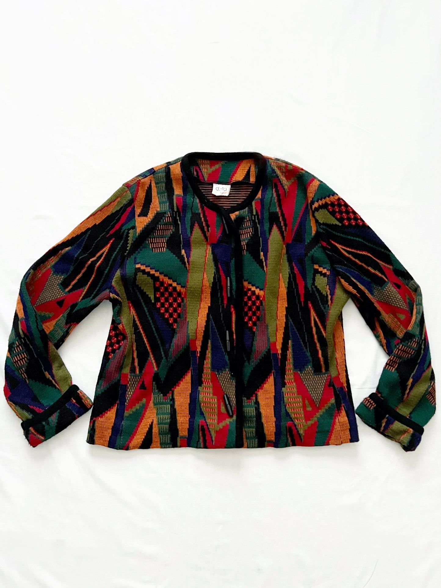 Colorful cardigan, Size S