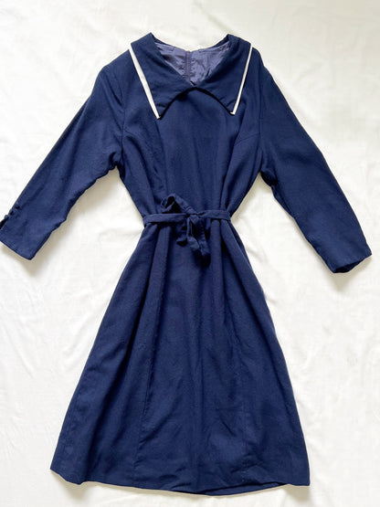 60s sailor dress, Size M