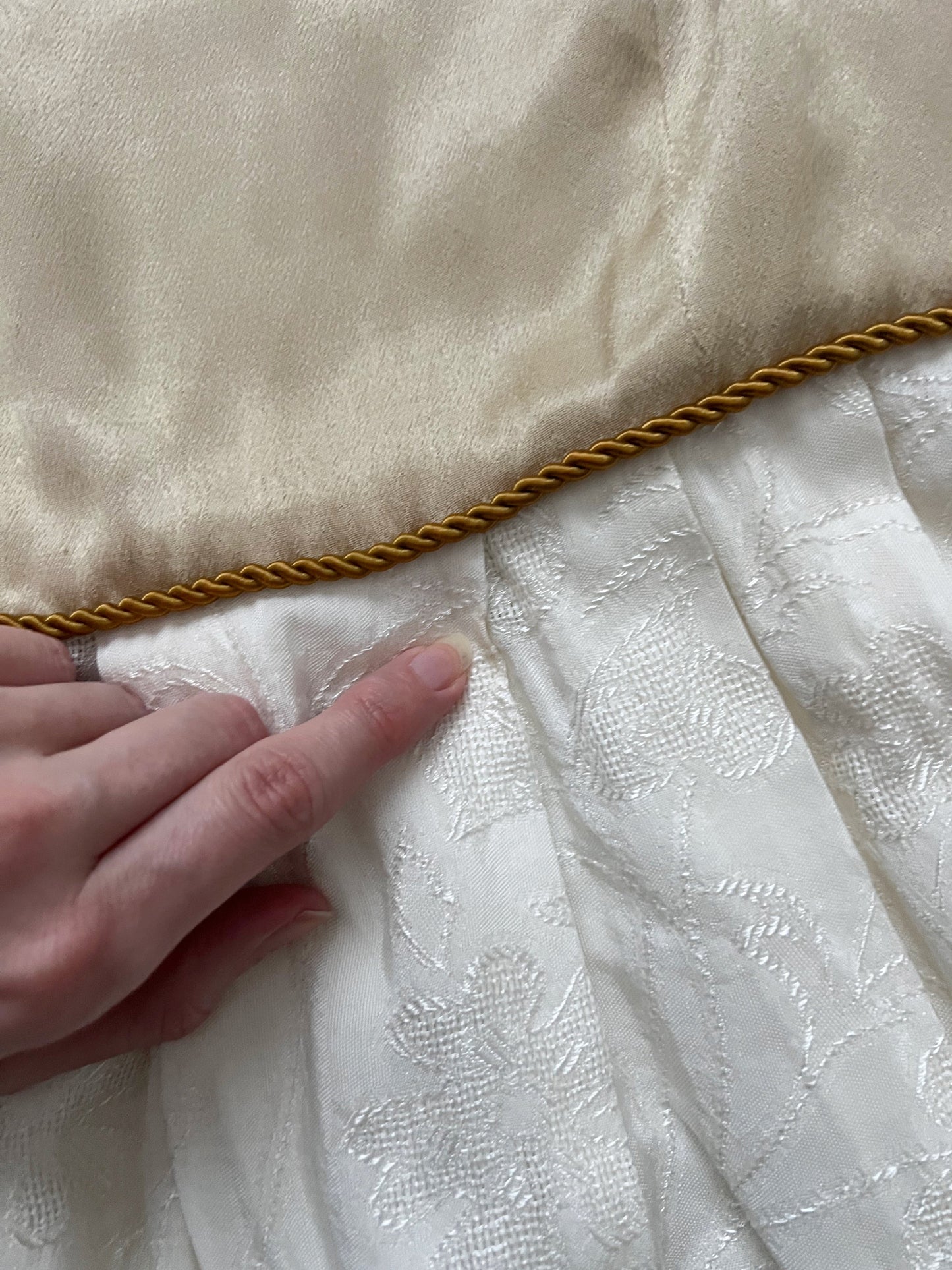 60s/70s Medieval revival maxi dress, Size S