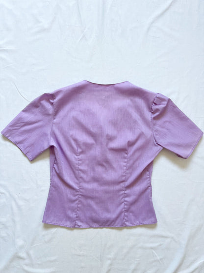 Purple sweetheart t-shirt, Size M