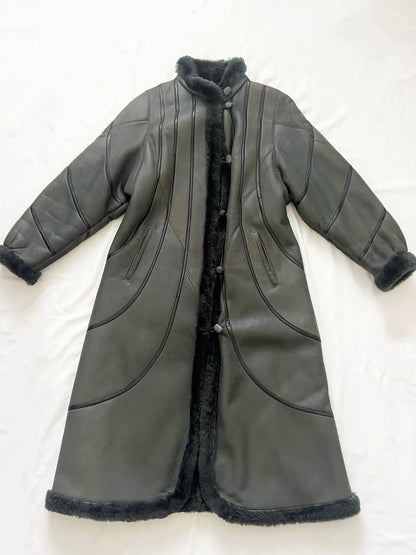 70s winter coat, Size S-M