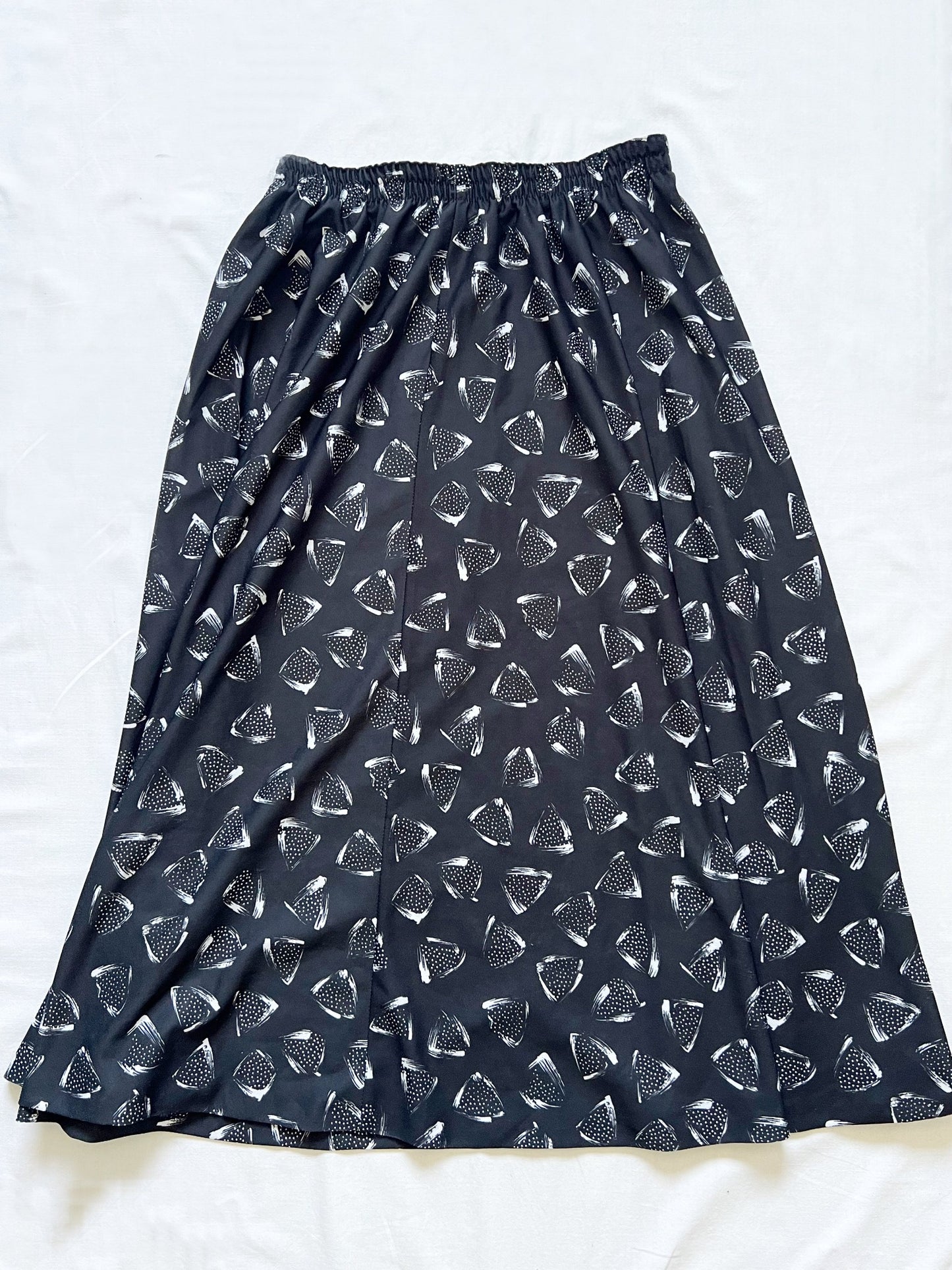 80s midi skirt, Size S-M