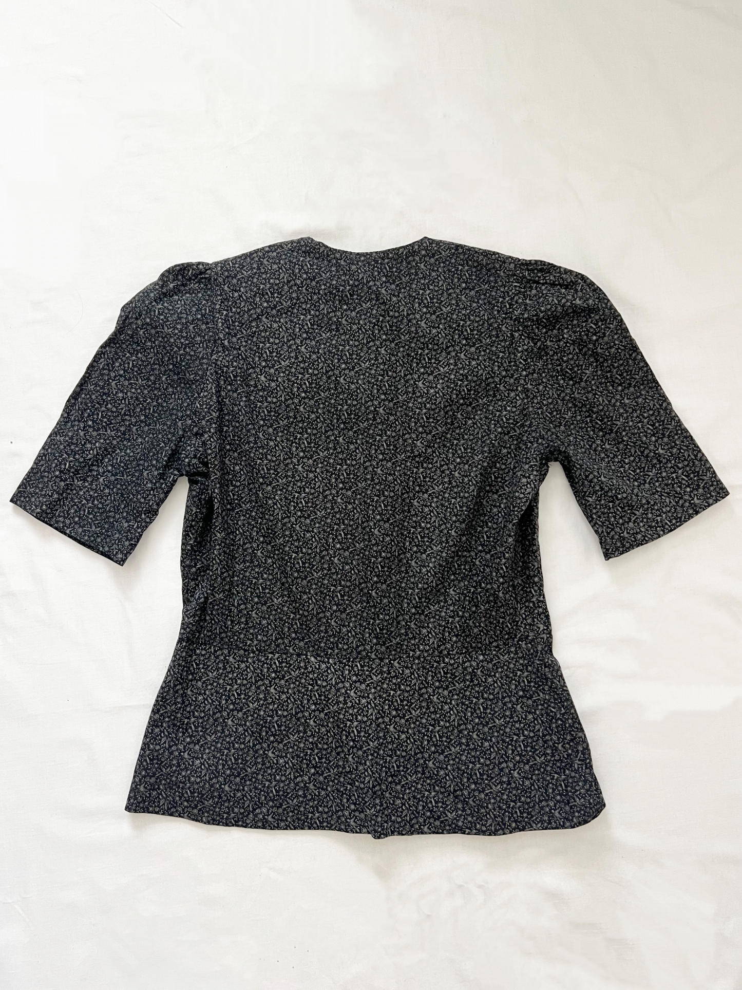 60s dark gray t-shirt, Size S-M