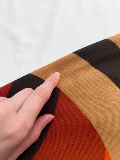 70s bold pattern shirt, Size XL-XXL