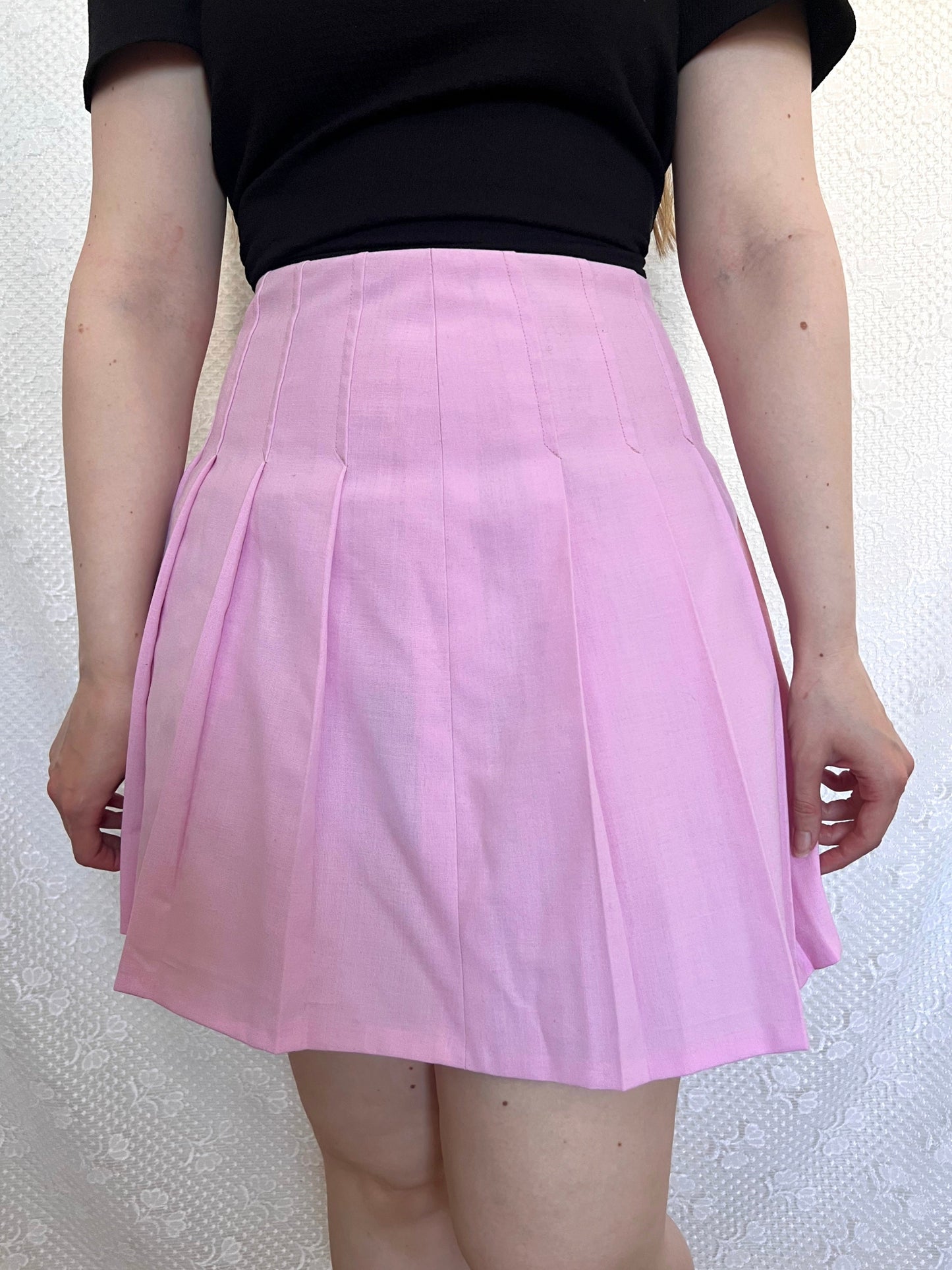 70s pink skirt, Size XS
