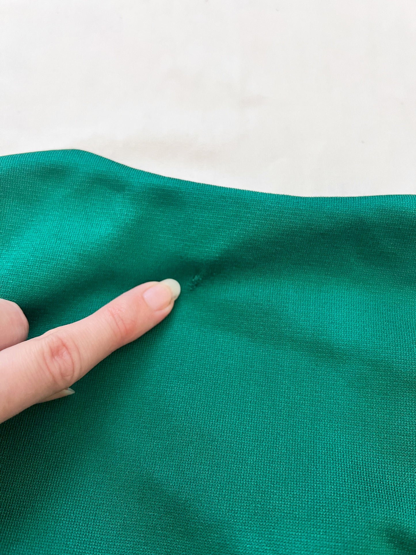 70s green top, Size XS-S