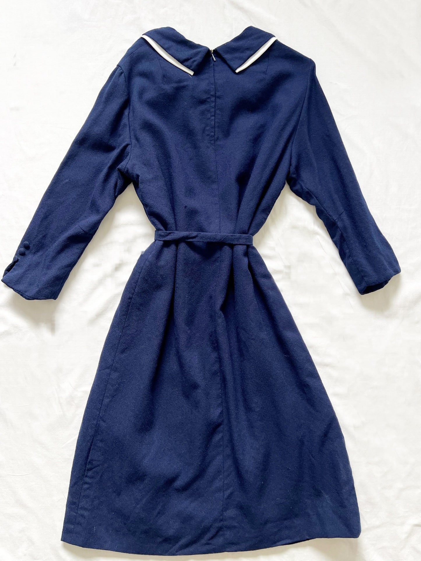 60s sailor dress, Size M