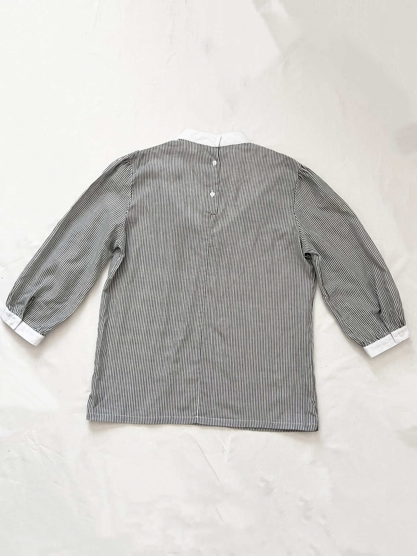 70s/80s prairie inspired top, Size S-M