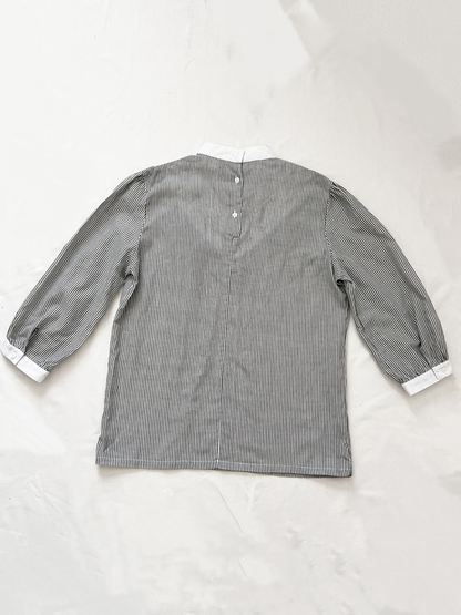 70s/80s prairie inspired top, Size S-M