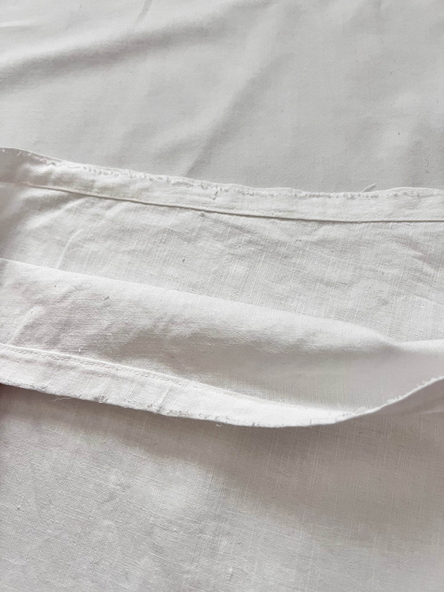 Antique Edwardian white skirt, Size XS