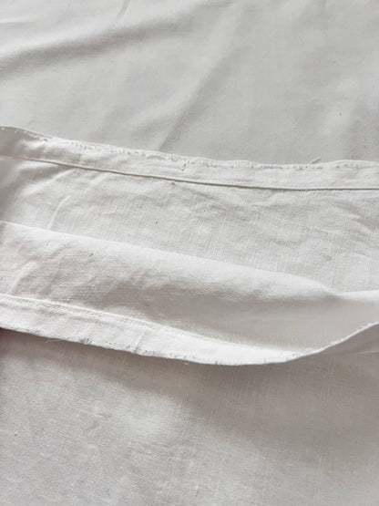 Antique Edwardian white skirt, Size XS