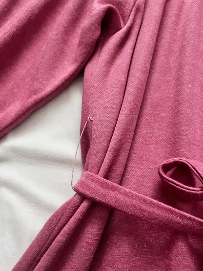 70s/80s pink dress, Size S-M