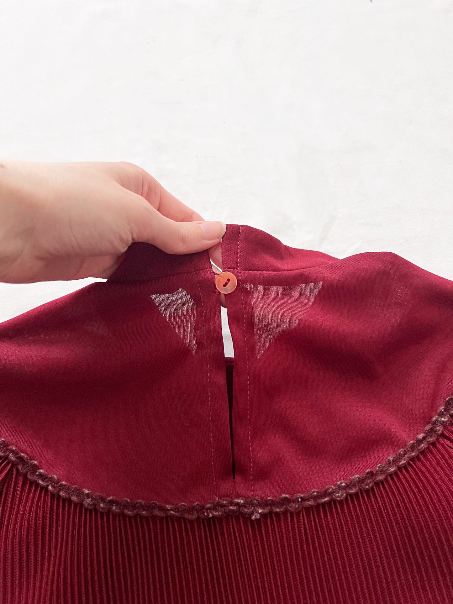 70s burgundy t-shirt, Size M-XL