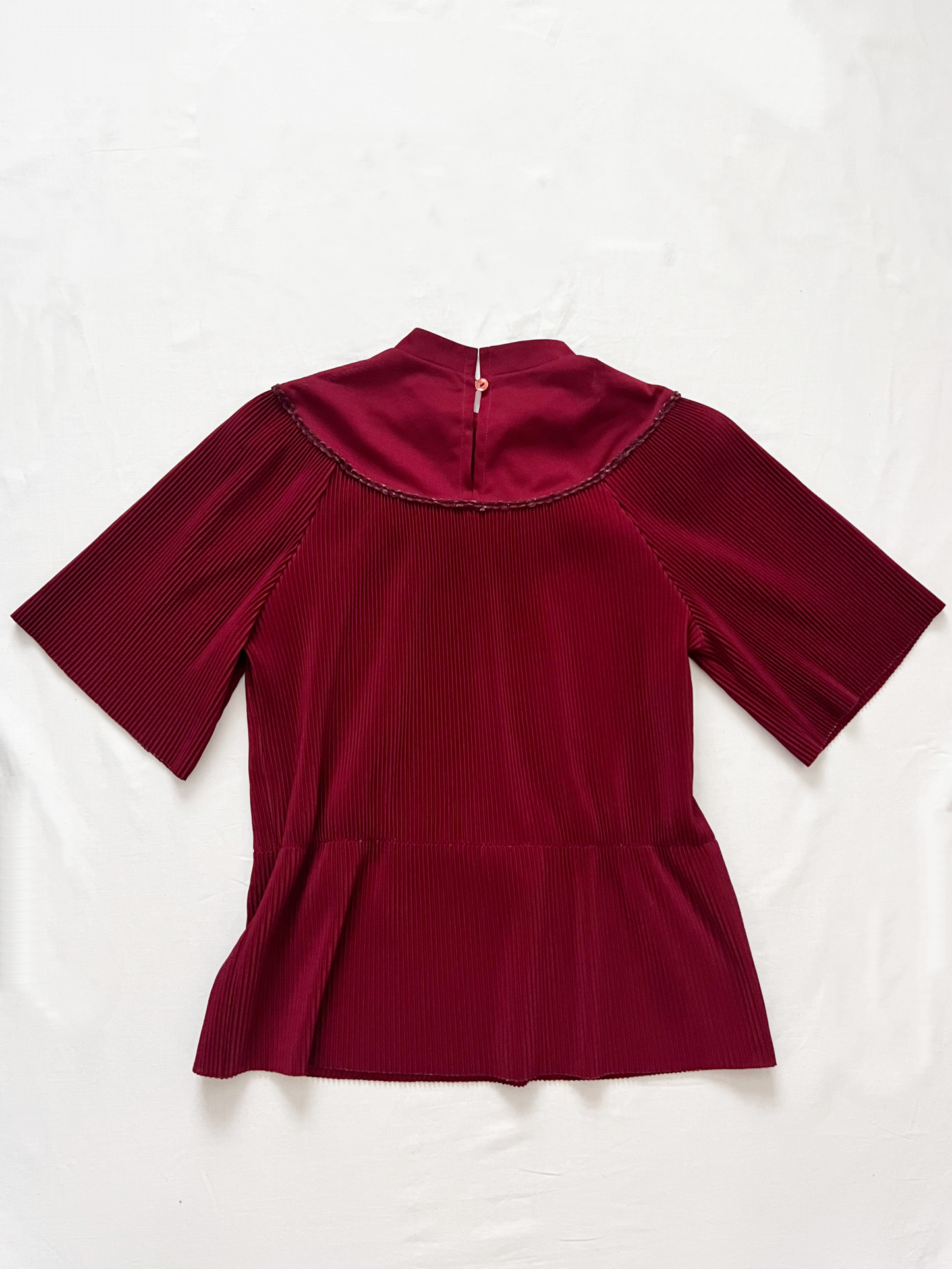 70s burgundy t-shirt, Size M-XL